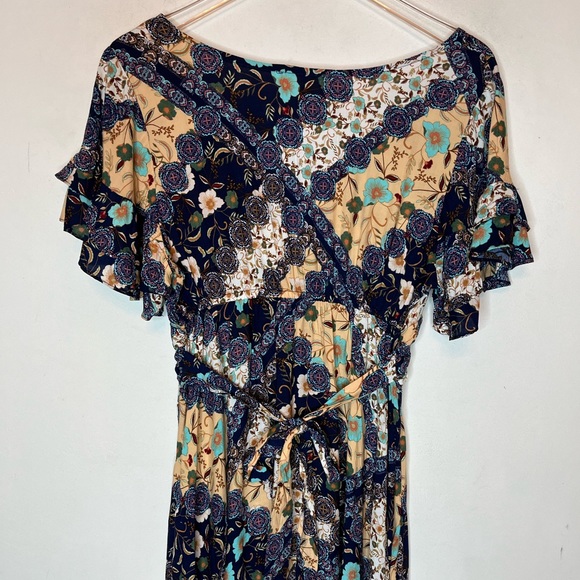 Abel The Label Boho Maxi Dress - XS - Picture 3 of 5